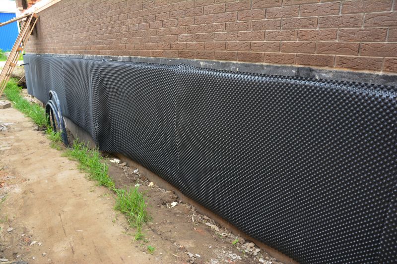 Exterior Foundation Waterproofing